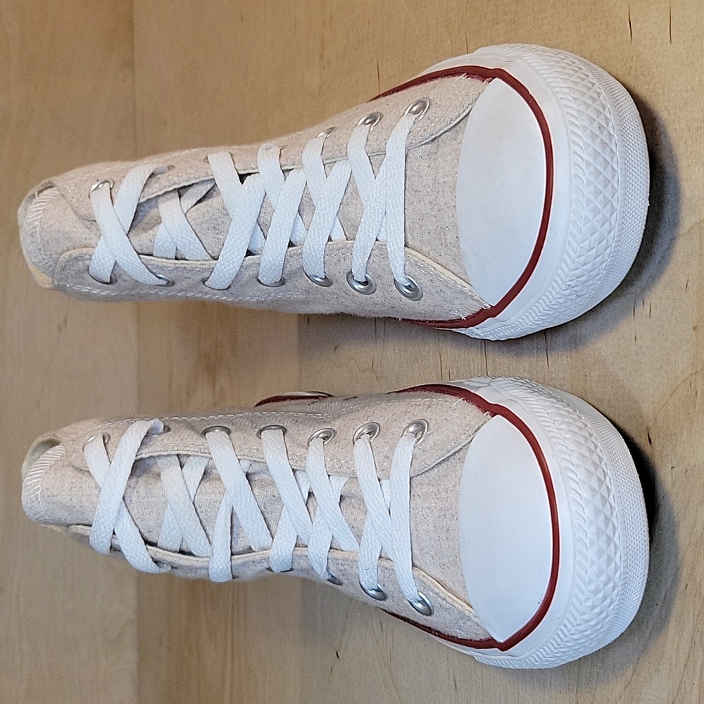 Converse Chuck Taylor All Star Womens High Top Size 8 Sneakers - Picture 3 of 10
